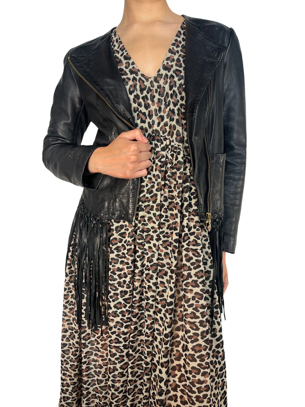 Chaqueta Kika Cuero