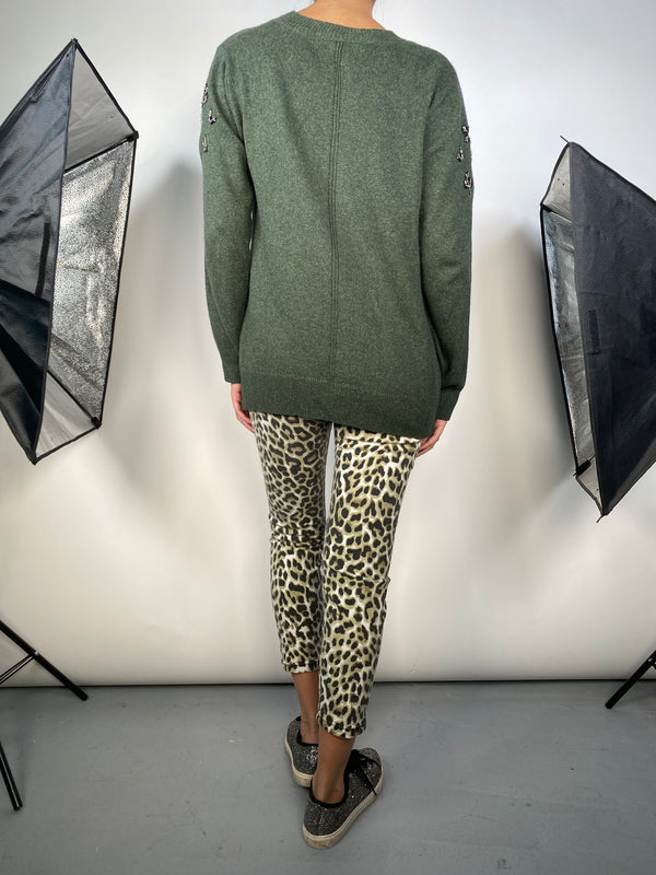 Sweater Verde Yolyam