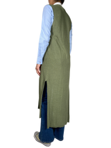 Sweater Verde Largo