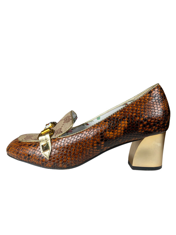Zapatos Taco Salón