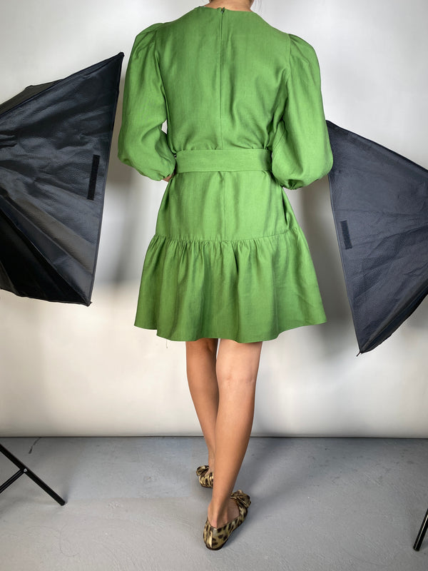 Vestido Mini Verde