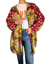 Chaqueta Reversible Oversize