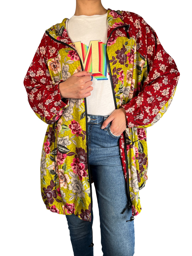 Chaqueta Reversible Oversize