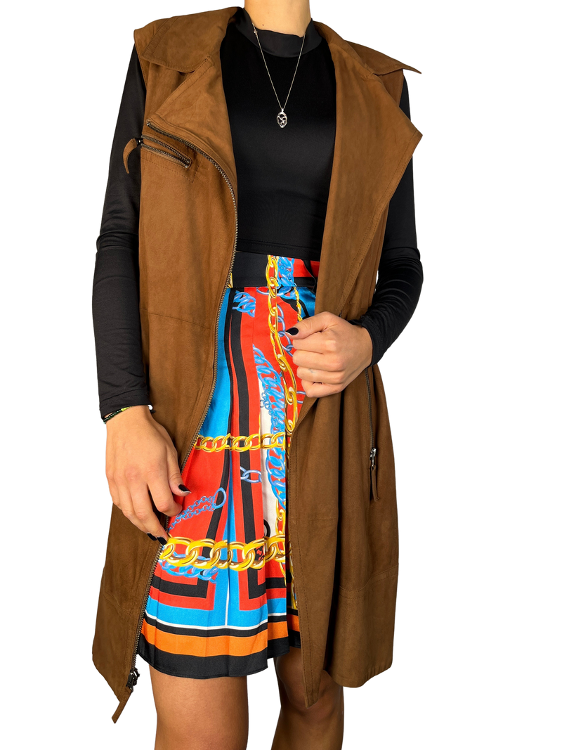 Chaqueta O Vestido De Cuero