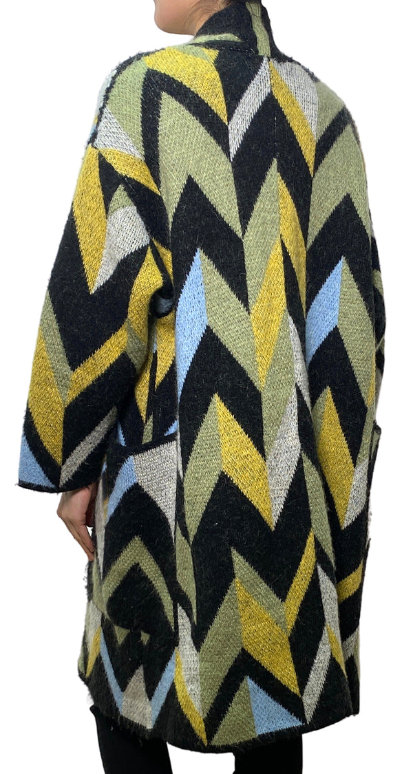 Sweater Tejido Multicolor