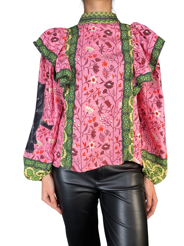 Blusa Flores