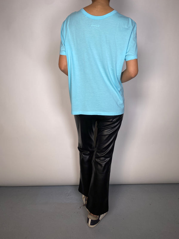 Polera Celeste