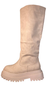 Botas Cuero Vegano
