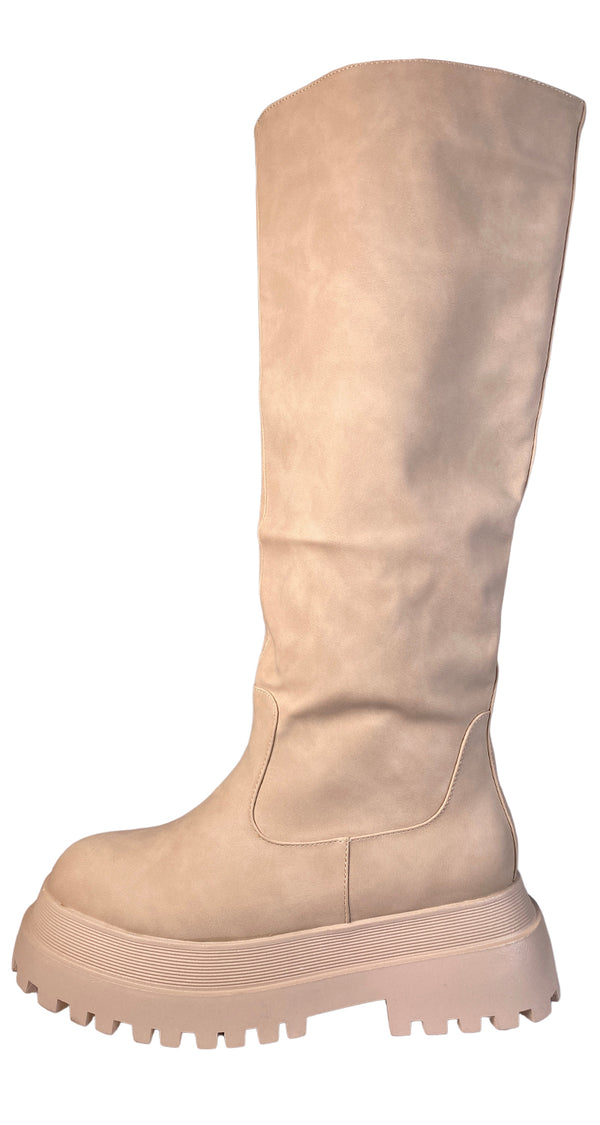Botas Cuero Vegano
