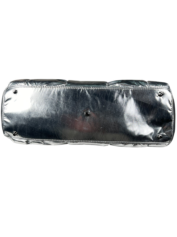 Cartera Silver Acolchada