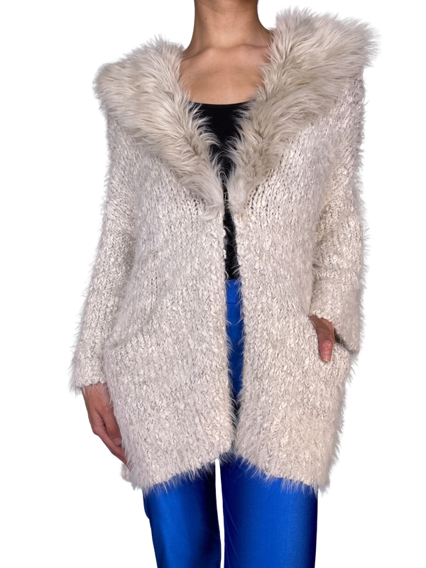 Sweater Fibras Metalizadas