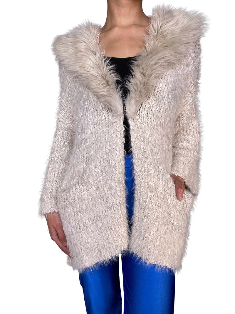 Sweater Fibras Metalizadas