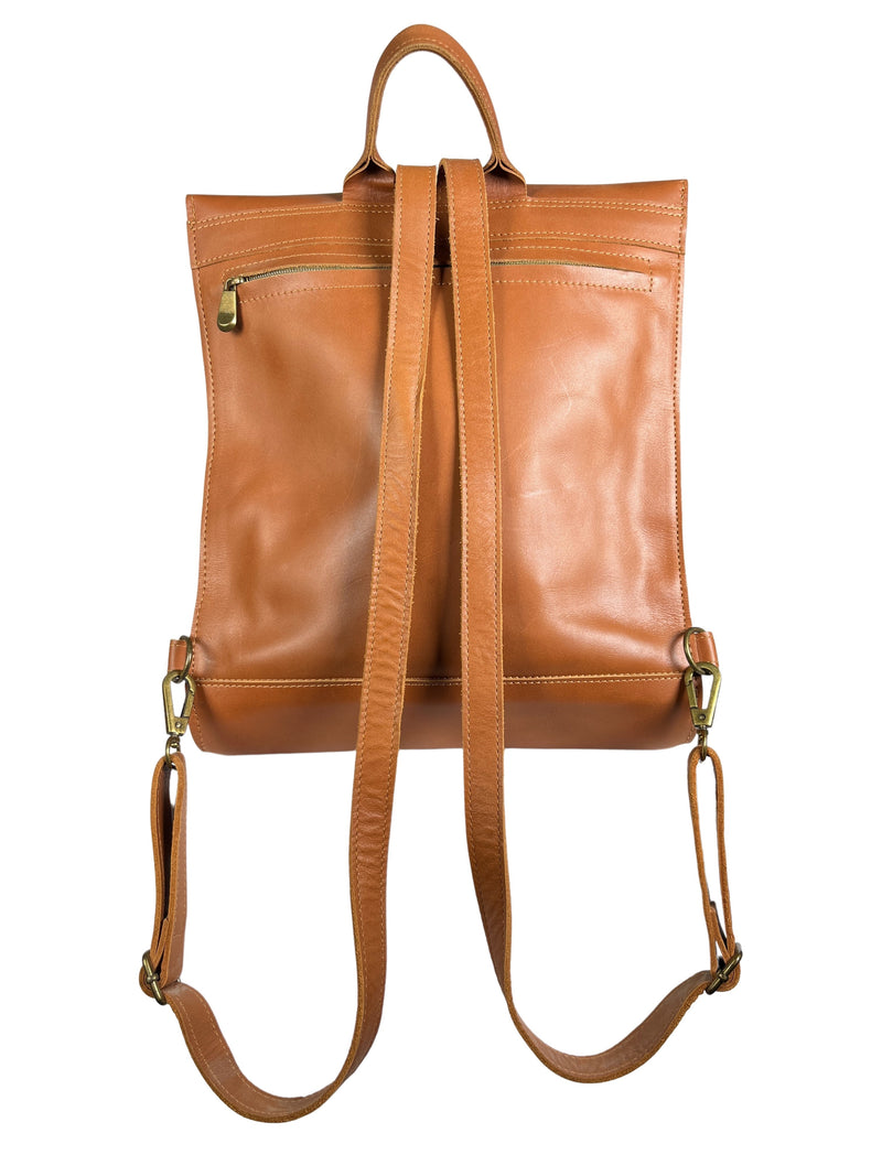 Mochila Cuero