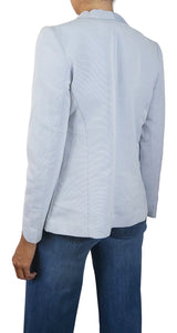 Blazer Azul A Rayas