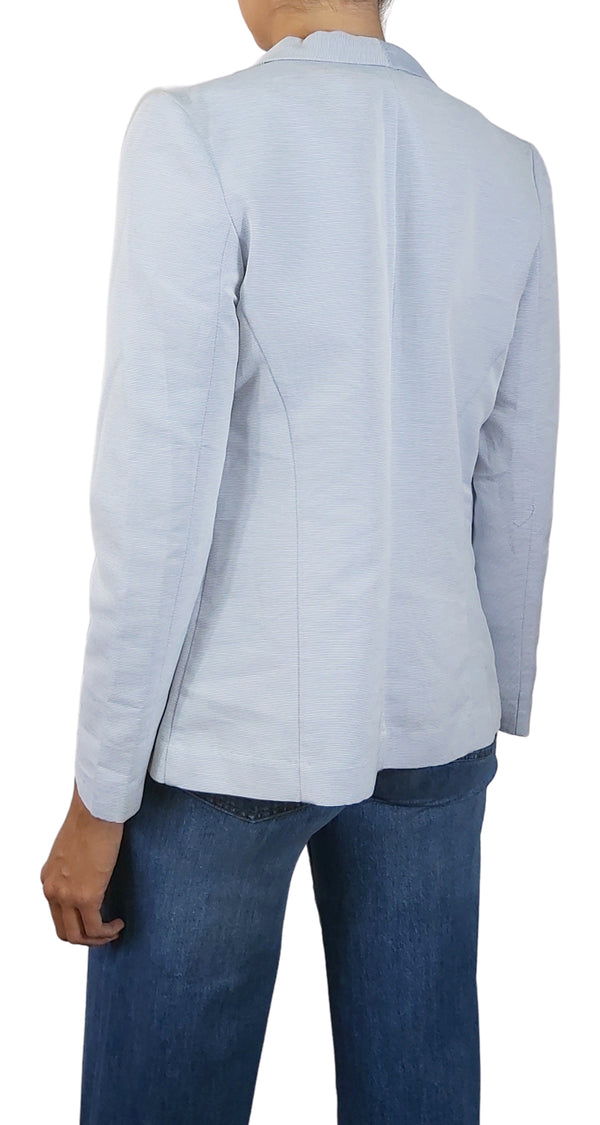 Blazer Azul A Rayas