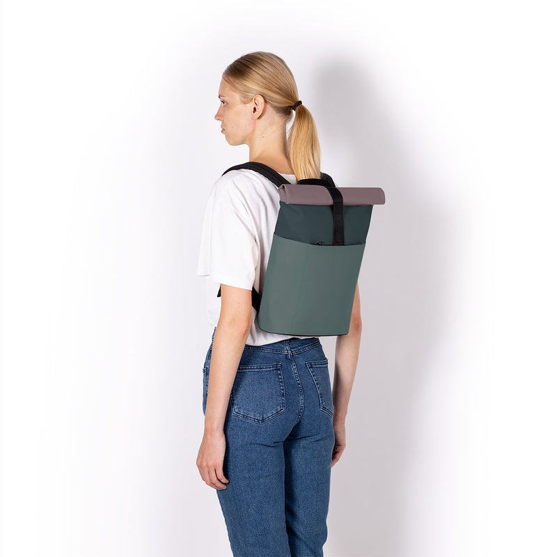 Mochila Hajo Macro Lotus Forest Pine Green