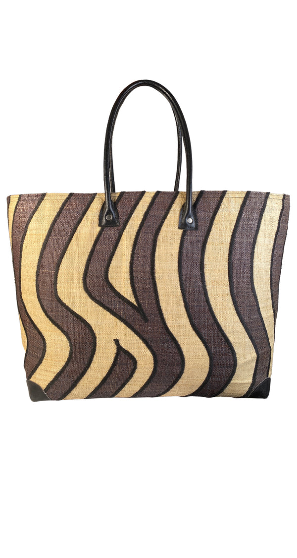 Bolso Mimbre Playa