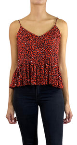 Top Animal Print