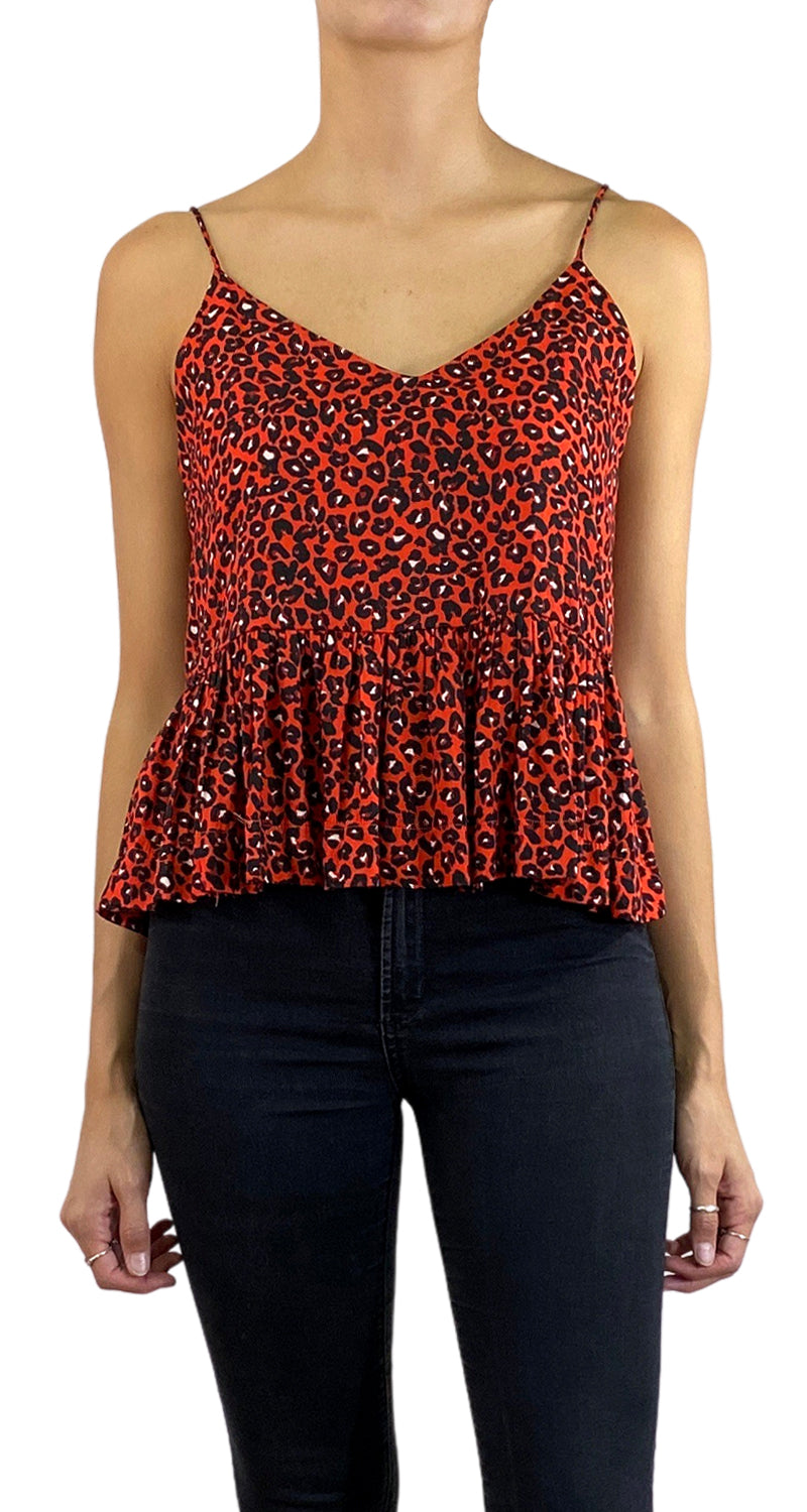 Top Animal Print