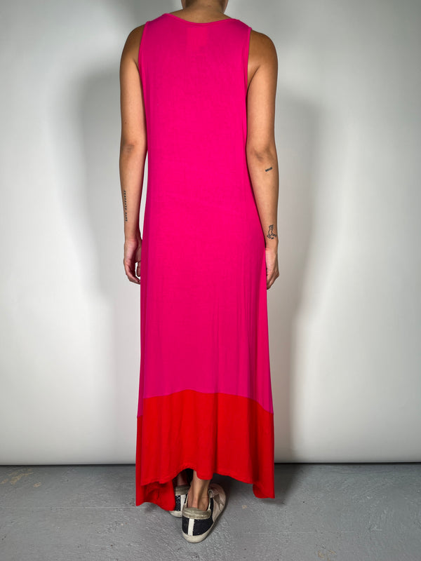 Vestido Bicolor