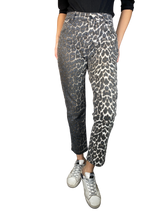 Skinny Jeans Animal Print 