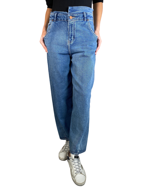 Jeans Asimétrico