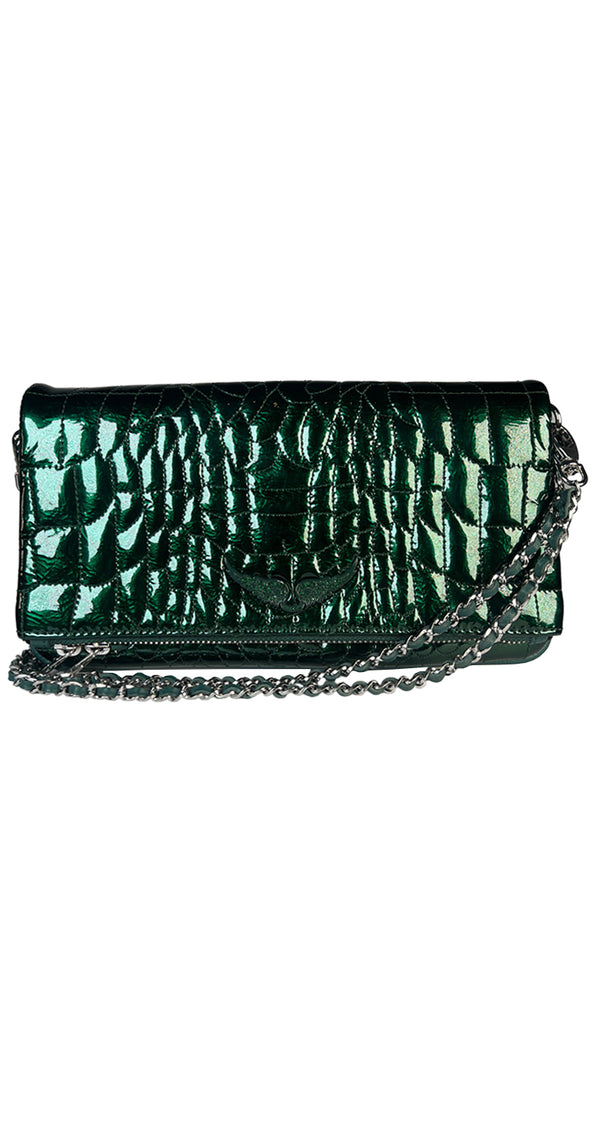 Bandolera Charol