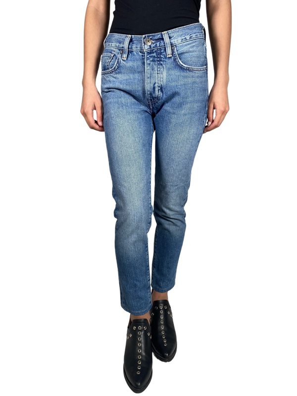 Jeans Denim Twig High Rise