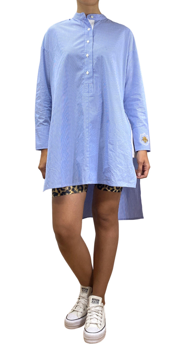 Vestido Camisero Rayas
