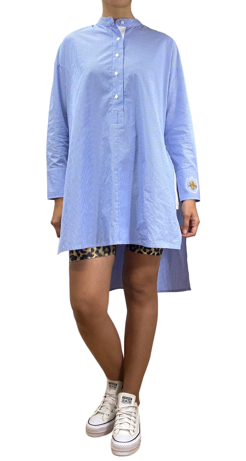 Vestido Camisero Rayas