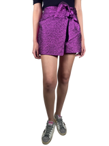 Falda Metalizada