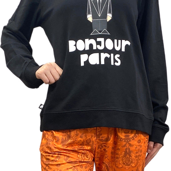 Polerón Negro KARL LAGERFELD – Market People