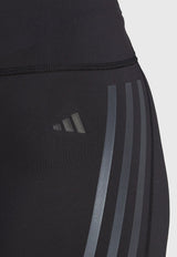 Calza Corta adidas performance DailyRun 3S 5in Negro - Calce Ajustado