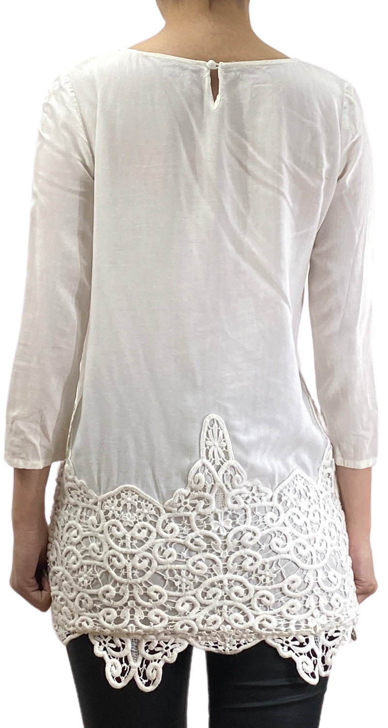Blusa Blanca
