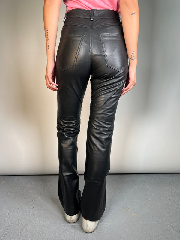Pantalón Cuero