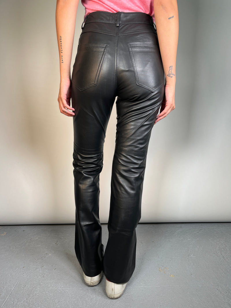 Pantalón Cuero