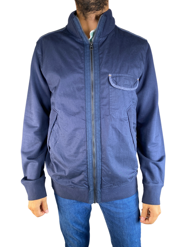 Chaqueta Azul Marino