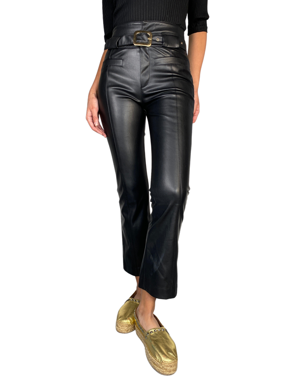 Pantalón Cuero Vegano