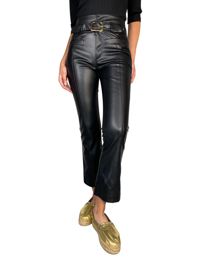 Pantalón Cuero Vegano