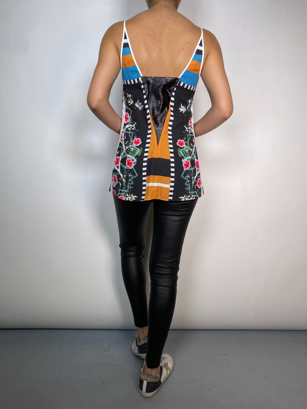 Blusa Flores
