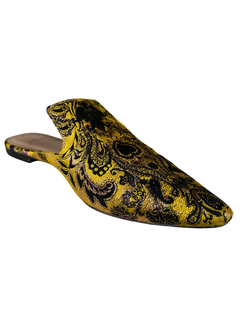 Mules Jacquard