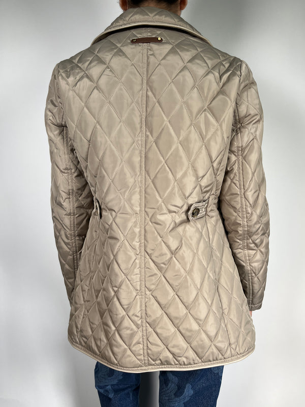 Chaqueta Quilted Gris