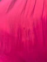 Vestido Fucsia Satinado