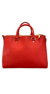 Bolso De Hombro Rojo