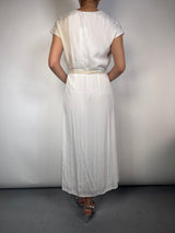 Vestido Franjas