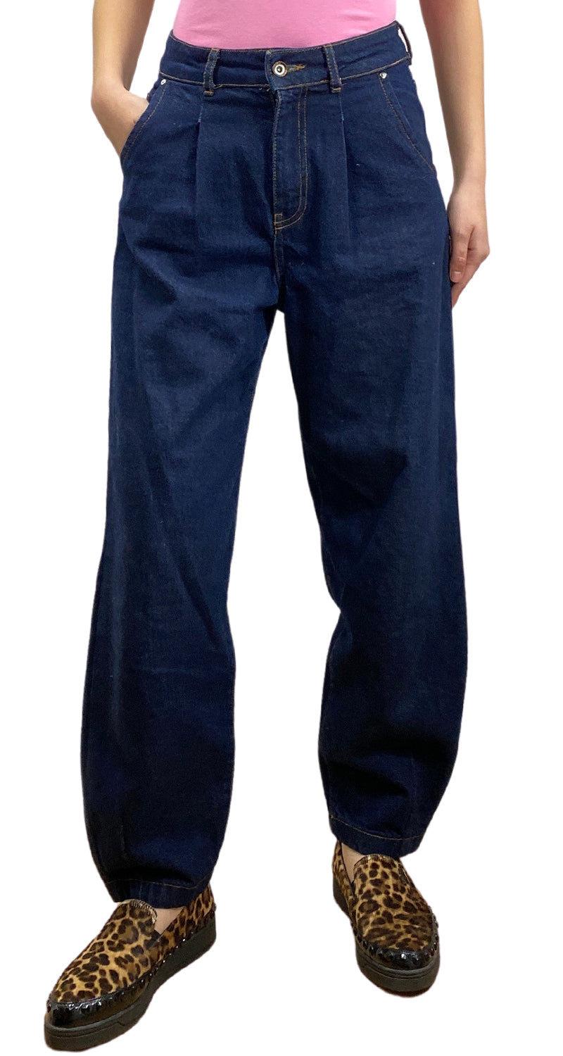 Jeans Mom Azul