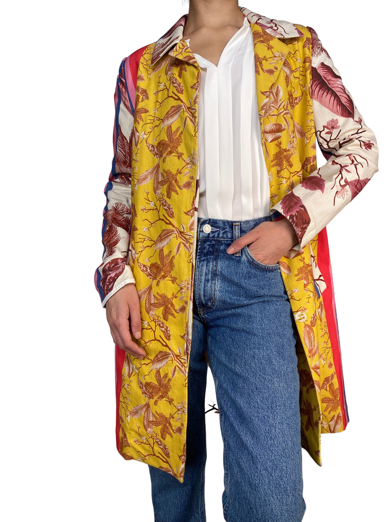 Kimono Fleuri