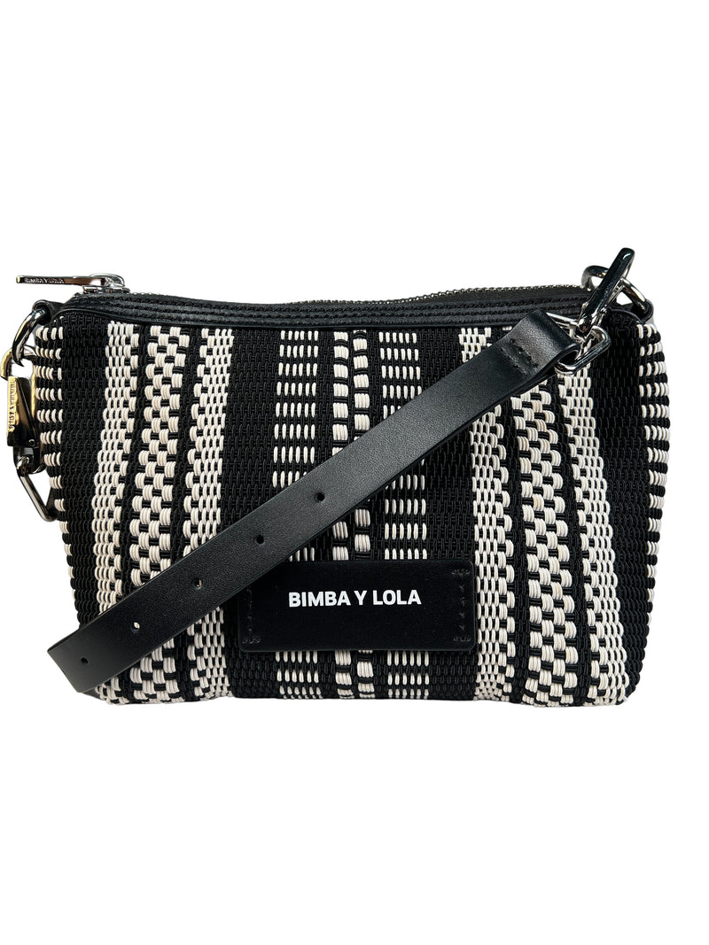 Bandolera Blanco y Negro BIMBA Y LOLA – Market People