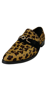 Mocasines Leopardo