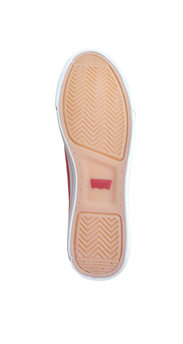 Zapatillas Lona Rojas